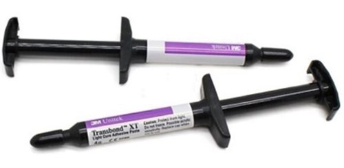 TRANSBOND XT 3M ORTHO ADHESIVE PASTE 2X4G SYRINGE 712-066